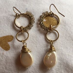 Beaded Dangle Earrings